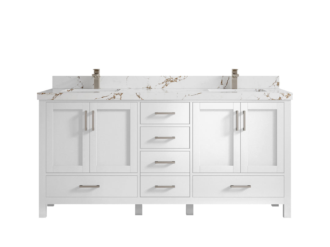 Malibu 60 in. W x 22 in. D Single Sink Bathroom Vanity