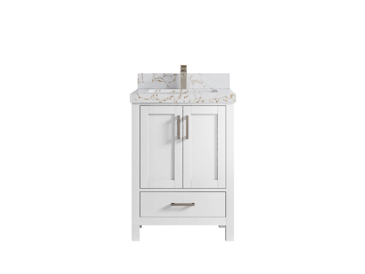 Malibu 24 in. W x 22 in. D Single Sink Bathroom Vanity - photo 18