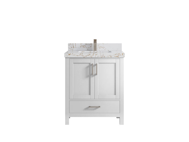 Malibu 30 in. W x 22 in. D Single Sink Bathroom Vanity - photo 41