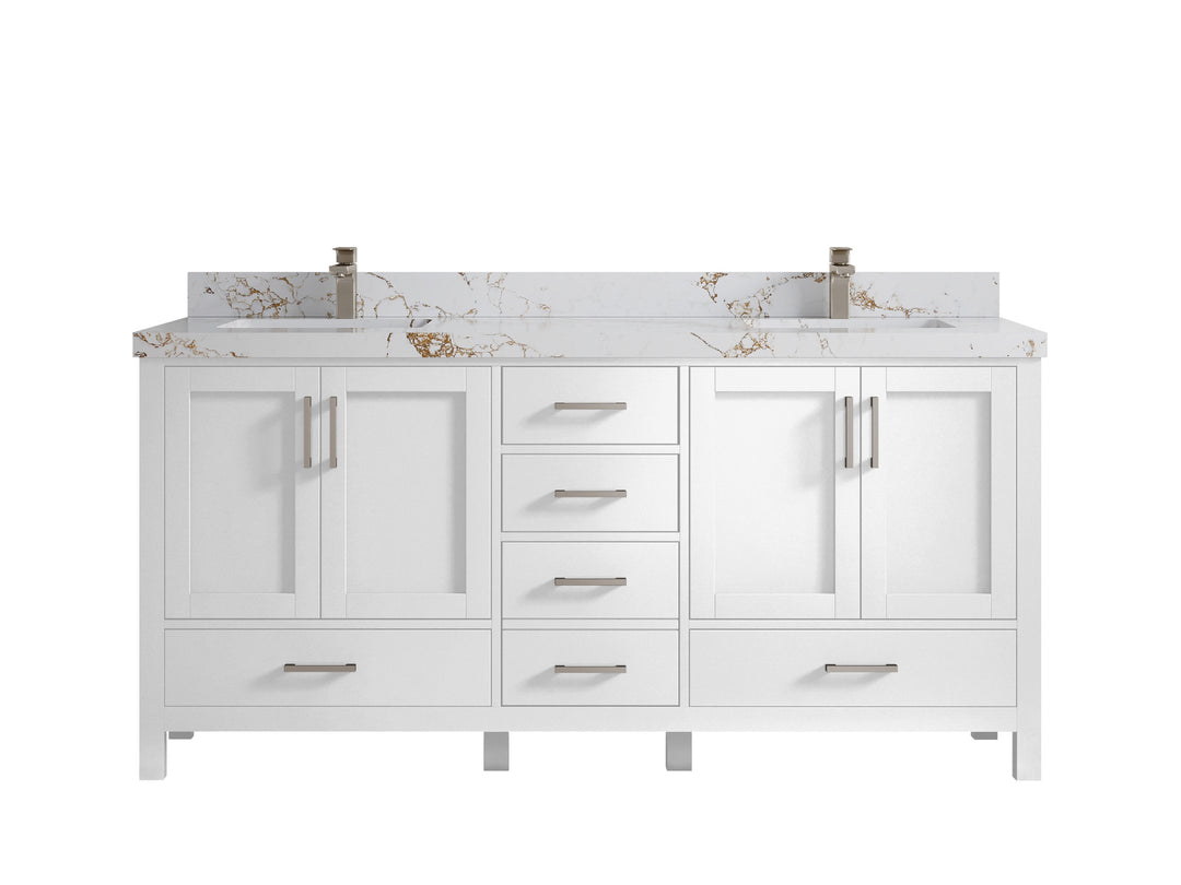 Malibu 60 in. W x 22 in. D Single Sink Bathroom Vanity