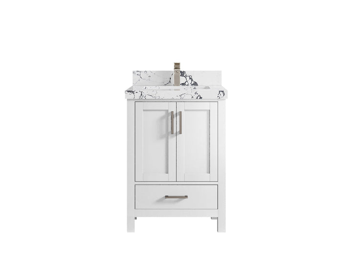 Malibu 24 in. W x 22 in. D Single Sink Bathroom Vanity - photo 19