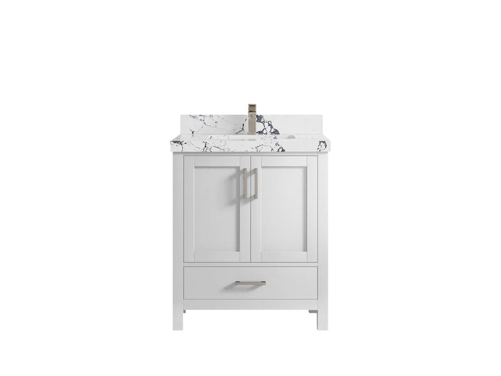 Malibu 30 in. W x 22 in. D Single Sink Bathroom Vanity - photo 43