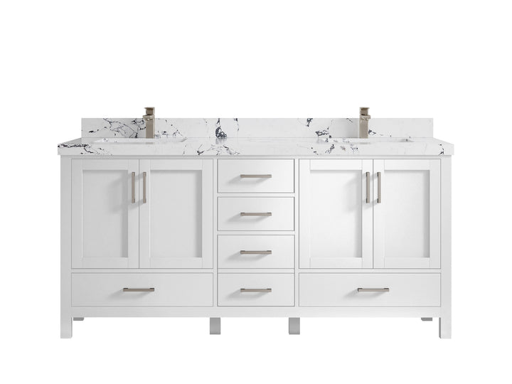 Malibu 60 in. W x 22 in. D Single Sink Bathroom Vanity - photo 41