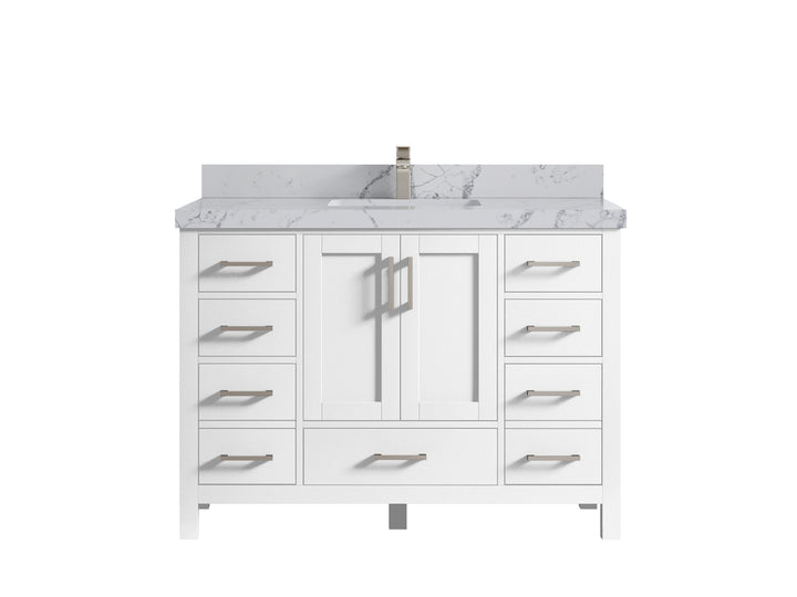 Malibu 48 in. W x 22 in. D Single Sink Bathroom Vanity - photo 43
