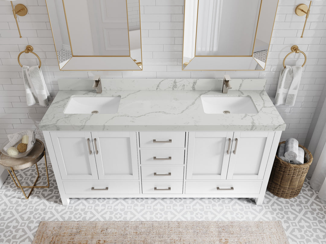 Malibu 60 in. W x 22 in. D Single Sink Bathroom Vanity