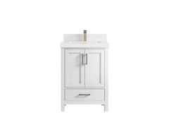 Malibu 24 in. W x 22 in. D Single Sink Bathroom Vanity - photo 13