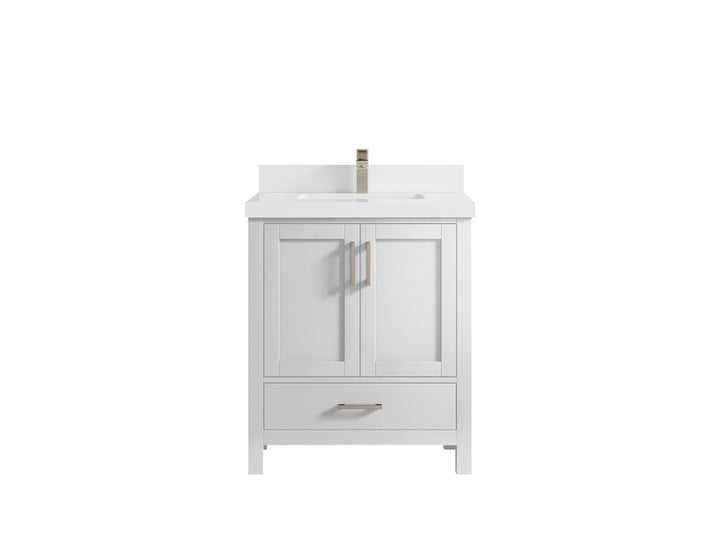 Malibu 30 in. W x 22 in. D Single Sink Bathroom Vanity - photo 11