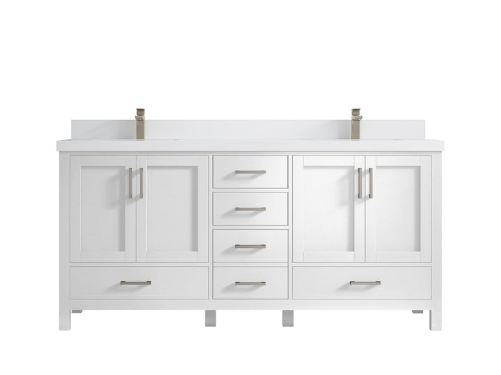 Malibu 60 in. W x 22 in. D Single Sink Bathroom Vanity - photo 45