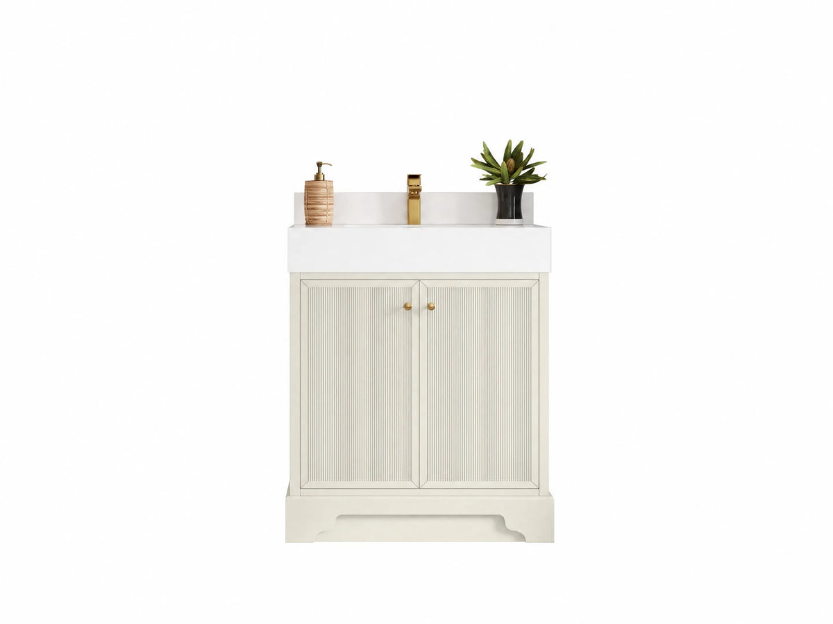 Manhattan 30 in. W x 22 in. D Single Sink Bathroom Vanity