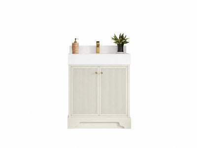 Manhattan 30 in. W x 22 in. D Single Sink Bathroom Vanity