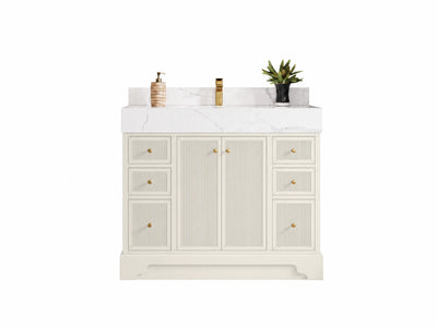 Manhattan 42 in. W x 22 in. D Single Sink Bathroom Vanity