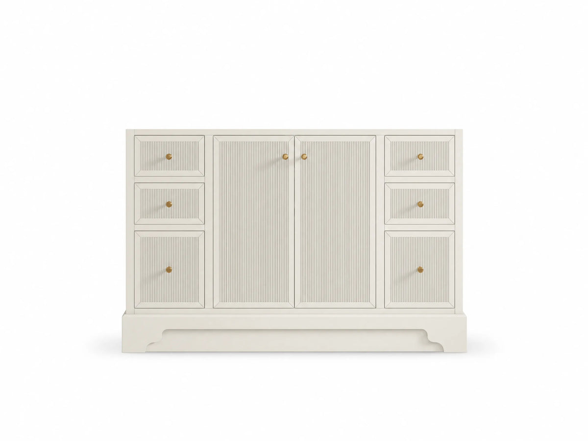 Manhattan 48 in. W x 22 in. D Single Sink Bathroom Vanity
