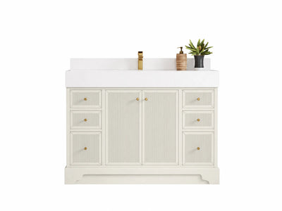 Manhattan 48 in. W x 22 in. D Single Sink Bathroom Vanity