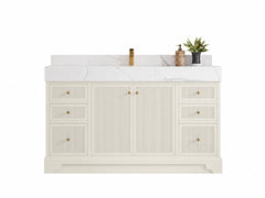 Manhattan 60 in. W x 22 in. D Single Sink Bathroom Vanity - photo 1