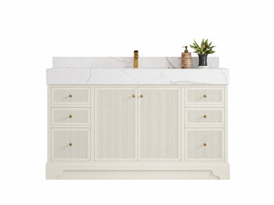 Manhattan 60 in. W x 22 in. D Single Sink Bathroom Vanity