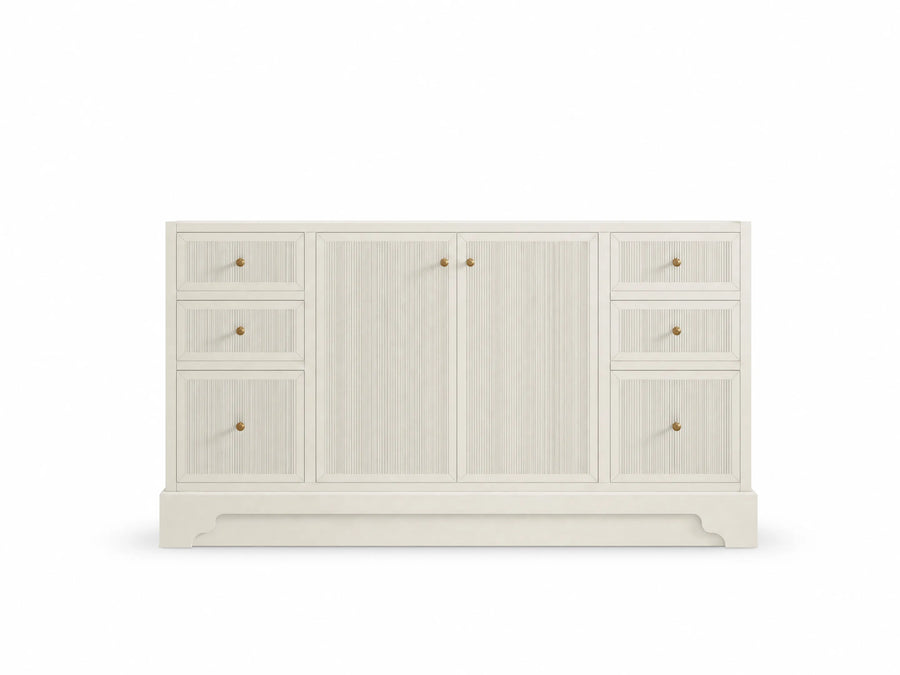 Manhattan 60 in. W x 22 in. D Single Sink Vanity Cabinet