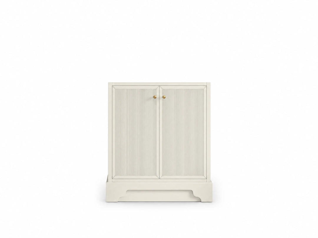 Manhattan 30 in. W x 22 in. D Single Sink Bathroom Vanity | 
              
                Alabaster
                
                  
             - MNH_ALB_WHQZ_30 - photo №10