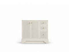 Manhattan 36 in. W x 22 in. D Left Offset Sink Bathroom Vanity - photo 10