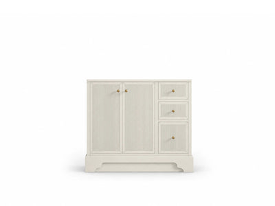 Manhattan 36 in. W x 22 in. D Left Offset Sink Bathroom Vanity