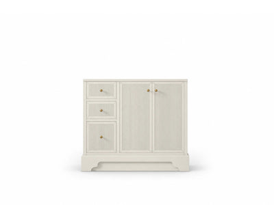 Manhattan 36 in. W x 22 in. D Center Sink Bathroom Vanity
