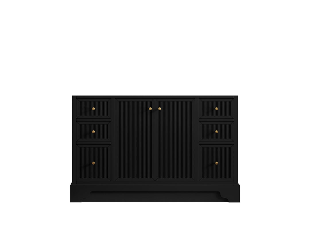 Manhattan 48 in. W x 22 in. D Single Sink Bathroom Vanity