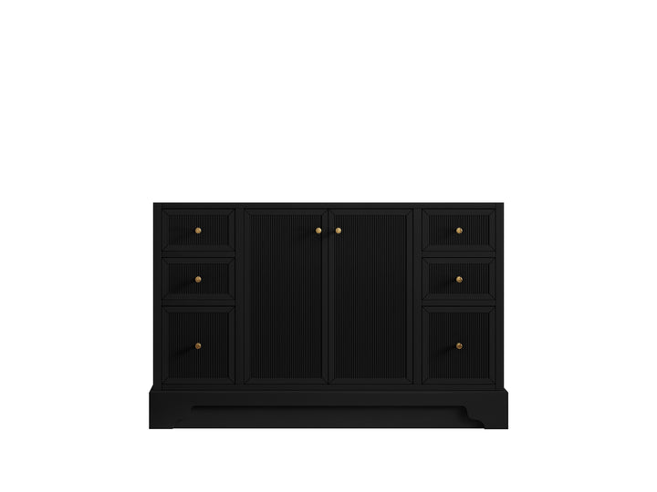 Manhattan 48 in. W x 22 in. D Single Sink Bathroom Vanity - photo 13