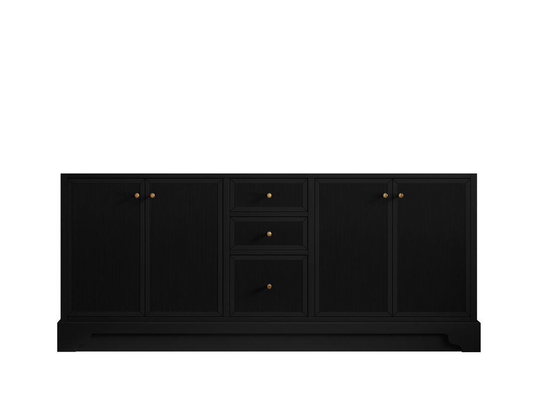Manhattan 72 in. W x 22 in. D Double Sink Bathroom Vanity