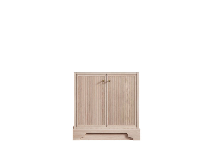 Manhattan White Oak 30 in. W x 22 in. D Single Sink Bathroom Vanity - photo 9