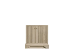 Manhattan White Oak 30 in. W x 22 in. D Single Sink Bathroom Vanity - photo 9