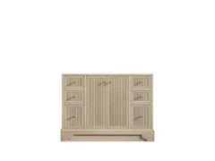 Manhattan White Oak 42 in. W x 22 in. D Single Sink Bathroom Vanity - photo 6