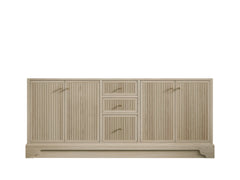Manhattan White Oak 72 in. W x 22 in. D Double Sink Bathroom Vanity - photo 6