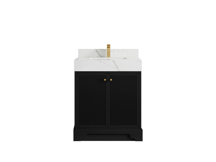 Manhattan 30 in. W x 22 in. D Single Sink Bathroom Vanity - photo 8
