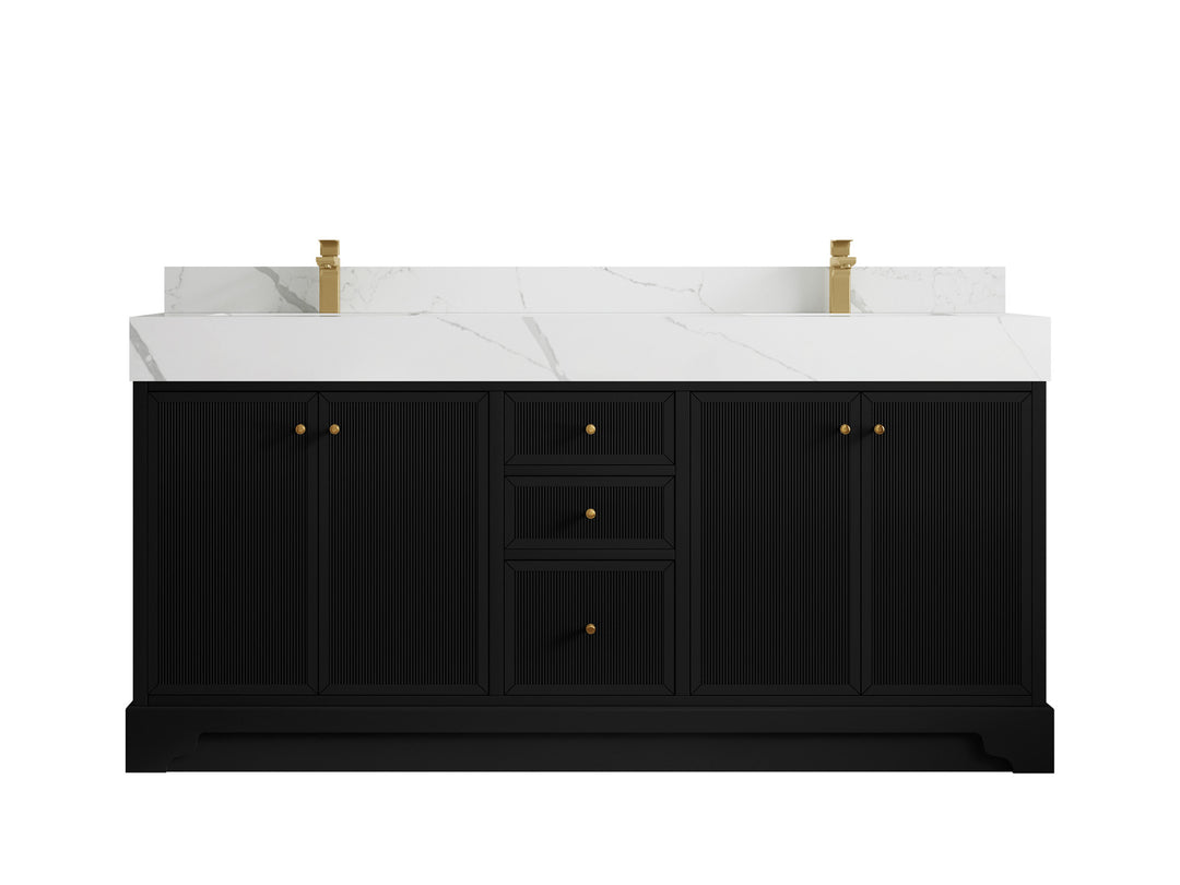 Manhattan 60 in. W x 22 in. D Single Sink Bathroom Vanity