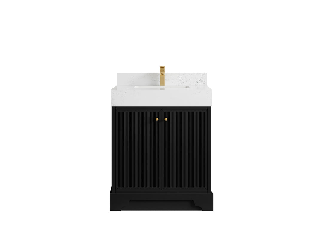 Manhattan 30 in. W x 22 in. D Single Sink Bathroom Vanity