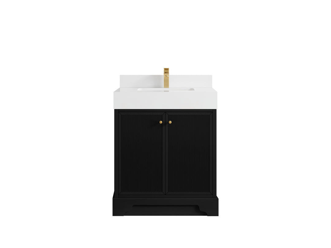 Manhattan 30 in. W x 22 in. D Single Sink Bathroom Vanity