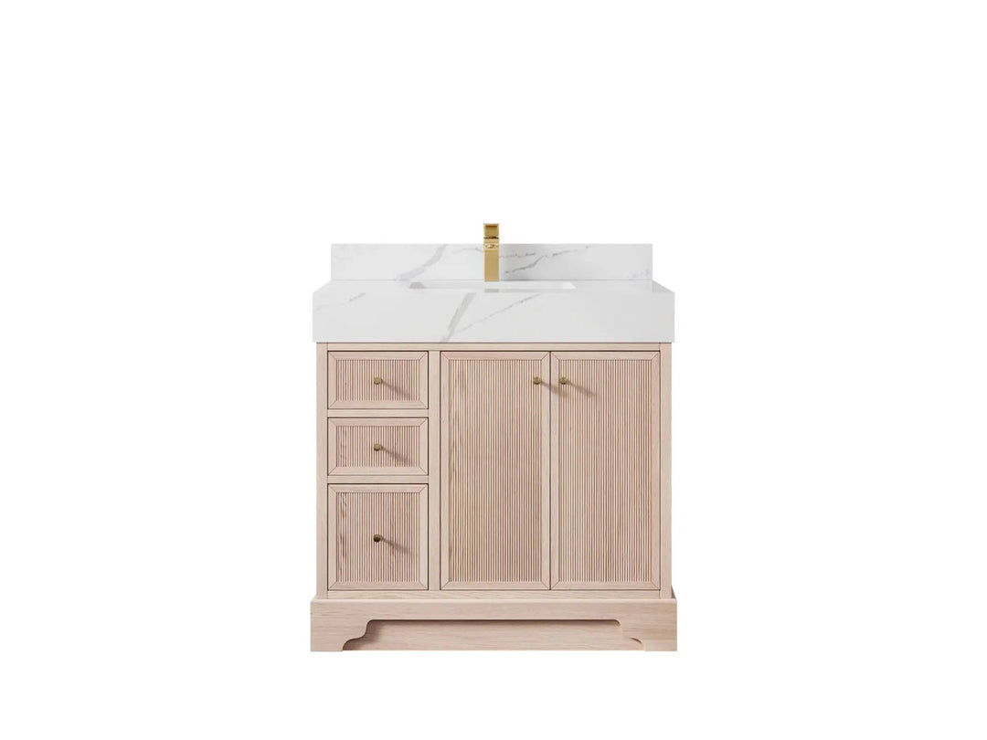 Oak_36 - Single Sink - Bathroom Vanity size 30 - 39 IN - photo 13