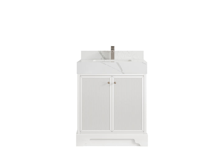 Manhattan 30 in. W x 22 in. D Single Sink Bathroom Vanity - photo 8