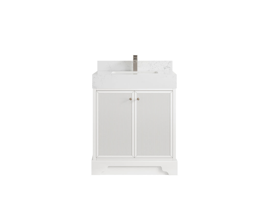 Manhattan 30 in. W x 22 in. D Single Sink Bathroom Vanity