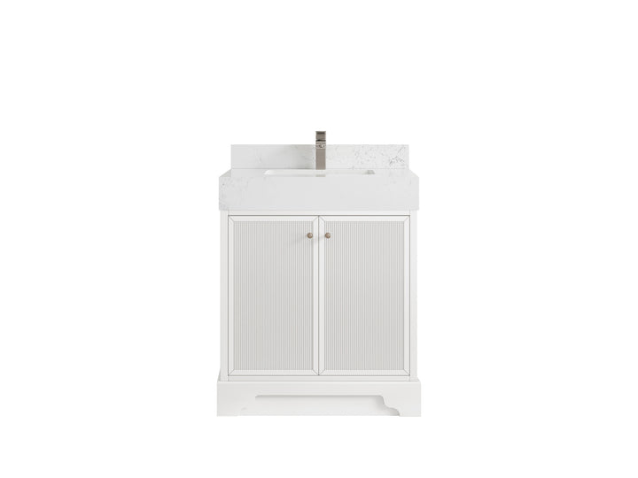 Manhattan 30 in. W x 22 in. D Single Sink Bathroom Vanity - photo 10