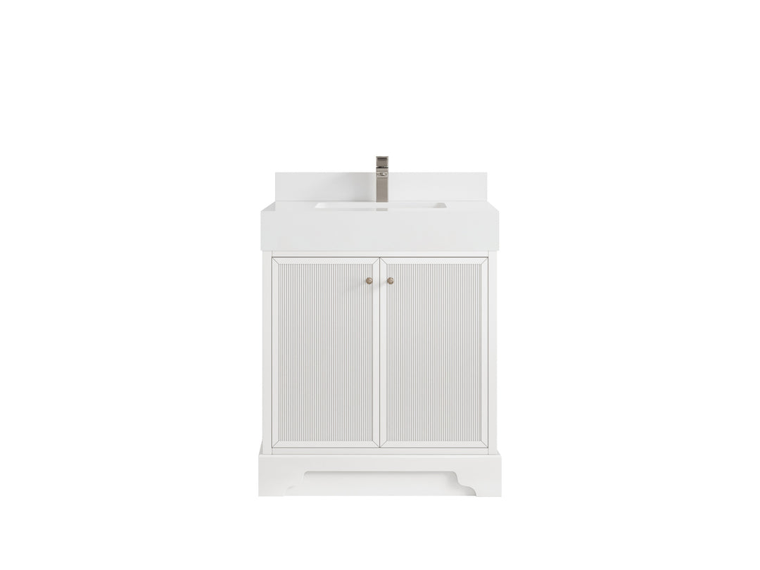 Manhattan 30 in. W x 22 in. D Single Sink Bathroom Vanity