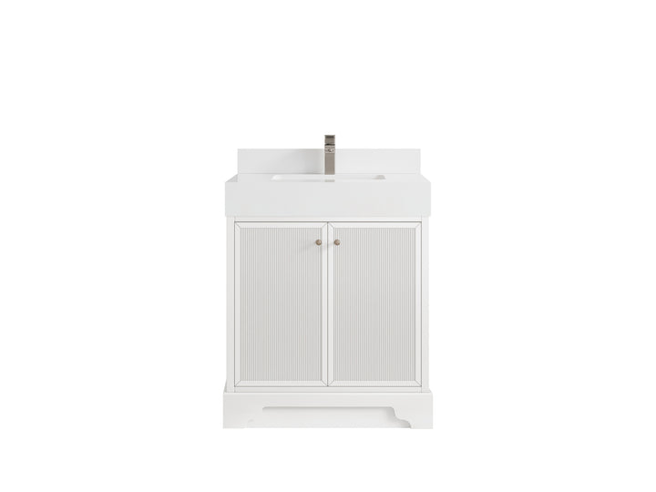 Manhattan 30 in. W x 22 in. D Single Sink Bathroom Vanity - photo 12
