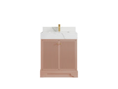 Manhattan 30 in. W x 22 in. D Single Sink Bathroom Vanity - photo 12