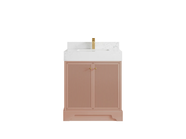 Manhattan 30 in. W x 22 in. D Single Sink Bathroom Vanity - photo 14