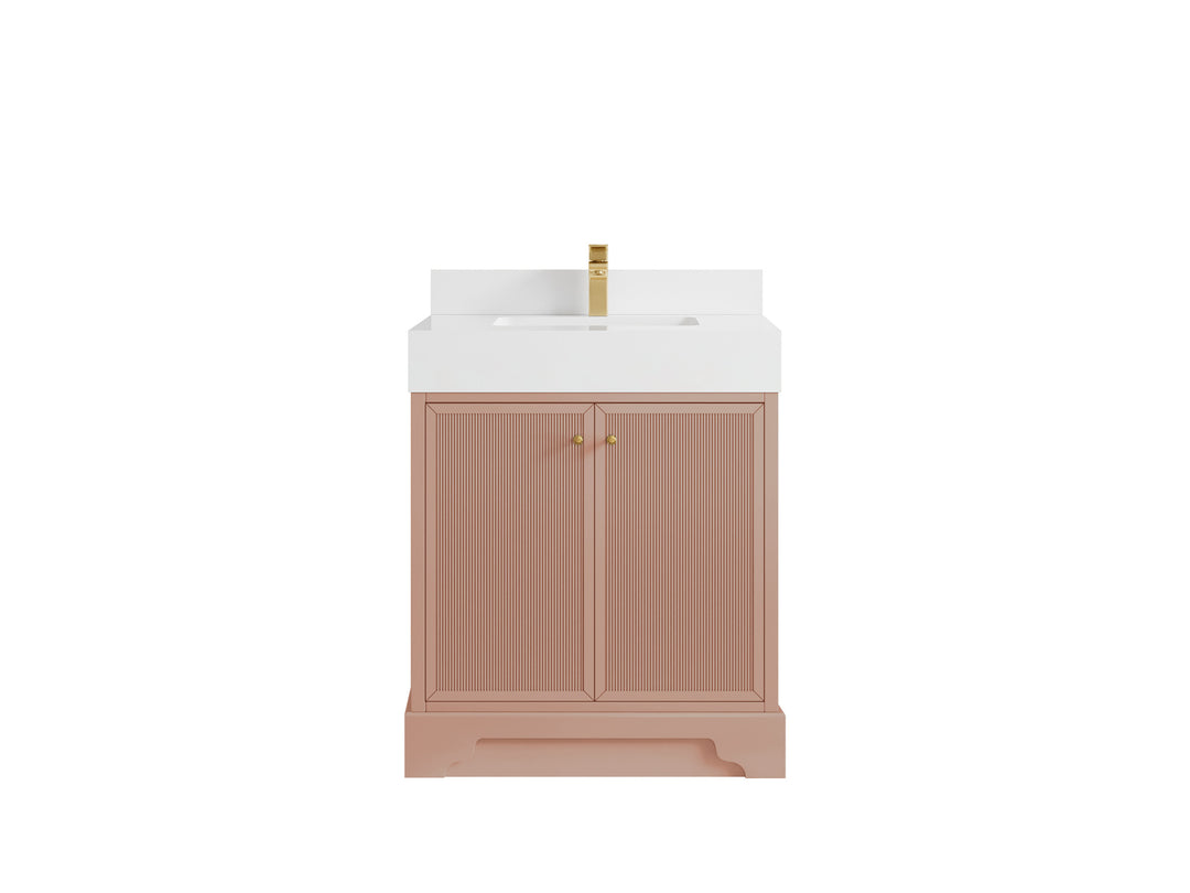 Manhattan 30 in. W x 22 in. D Single Sink Bathroom Vanity