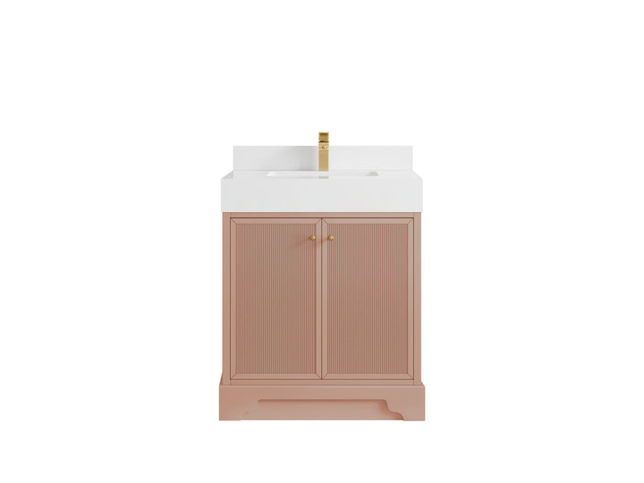 Manhattan 30 in. W x 22 in. D Single Sink Bathroom Vanity - photo 16