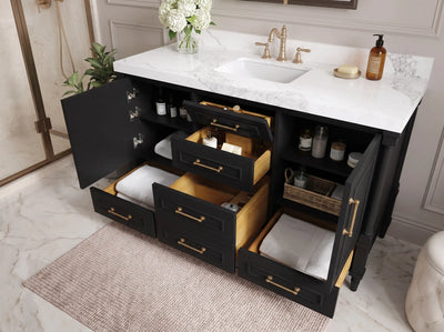 Aberdeen 60 in. W x 22 in. D Single Sink Bathroom Vanity