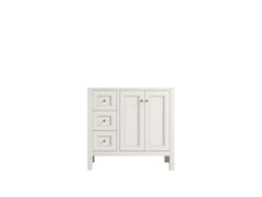 Nashville 36 in. W x 22 in. D Right Offset Sink Bathroom Vanity - photo 6