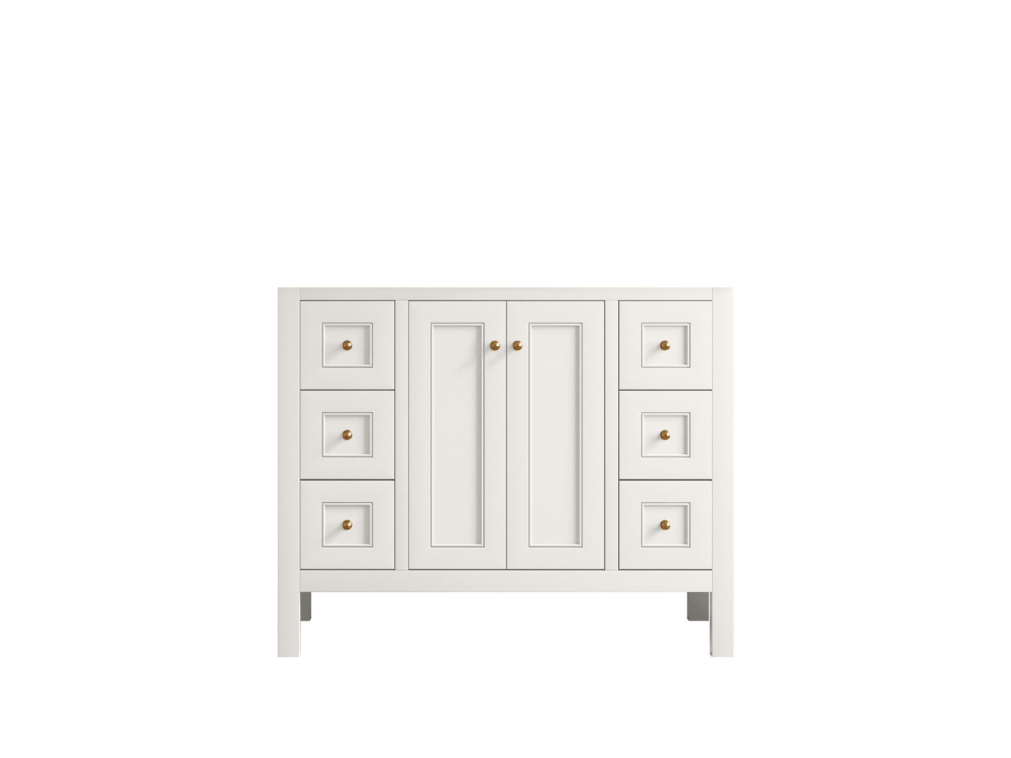 Nashville 42 in. W x 22 in. D Single Sink Bathroom Vanity