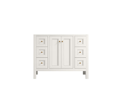Nashville 42 in. W x 22 in. D Single Sink Bathroom Vanity