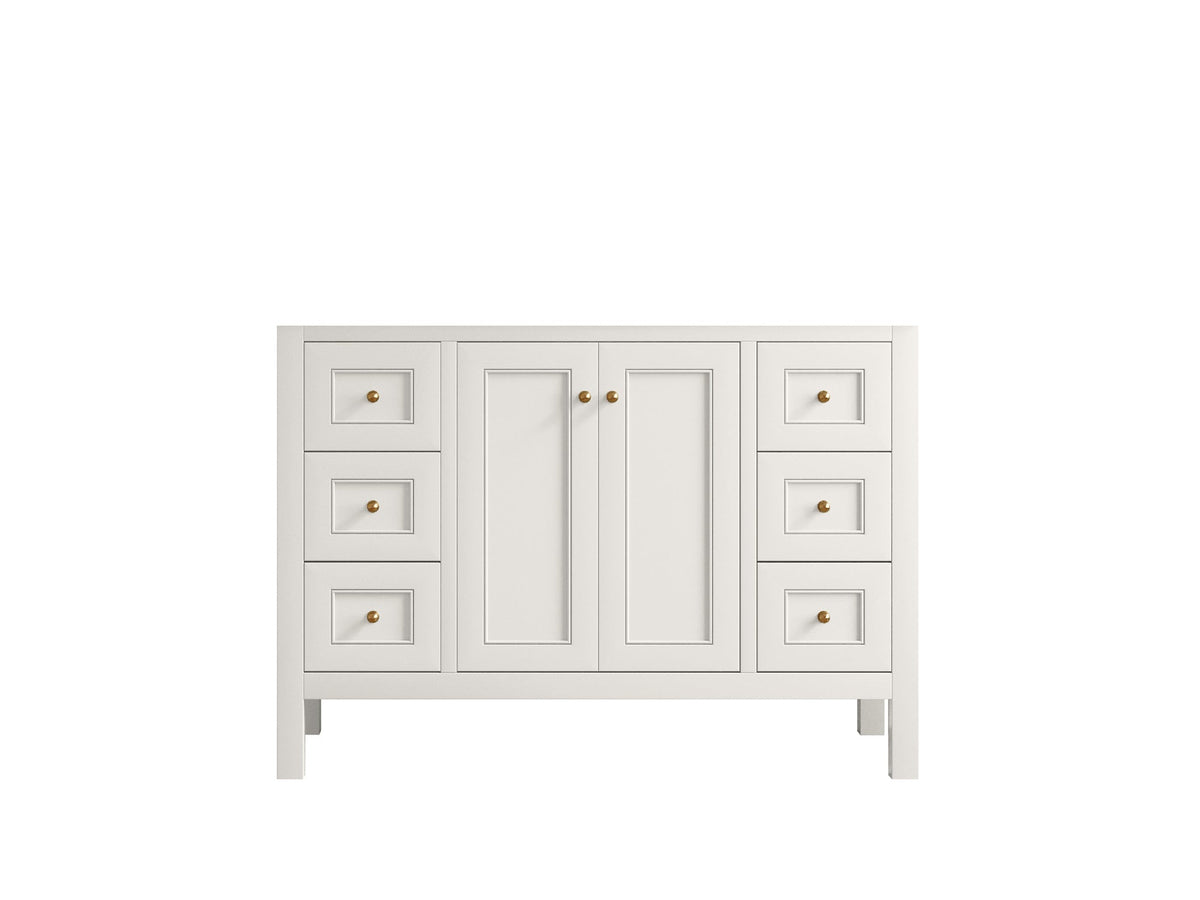 Nashville 48 in. W x 22 in. D Single Sink Bathroom Vanity
